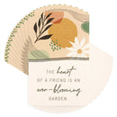 Dicksons Heart of A Friend 2.5 x 3.8 Inch Keepsake Bookmark Pocketcard Pack of 12