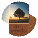 Dicksons Pastor Sunset 2.5 x 3.8 Inch Cardstock Keepsake Bookmark Pocketcard Pack of 12