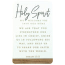 Dicksons We Welcome You Into Our Home Laminated White and Brown 4 x 2.5 Paper Bookmark Pocket Card Place Keeper Pack of 12