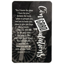 Dicksons ConGRADulations for I Know The Plans I Have for You Black 4 x 2.5 Paper Bookmark Pocket Card Place Keeper Pack of 12