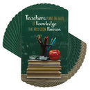 Dicksons Teachers Plant Seeds Knowledge Grow 4 inch Paper Pocket Card Bookmark Pack of 12