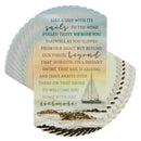 Dicksons Jesus Reason for Season Red Poinsettia 4 inch Paper Pocket Card Bookmark Pack of 12