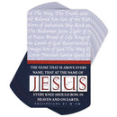 Dicksons Name Above Every Name Blue and Red 4 Inch Paper Place Keeper Pocket Card Bookmark Pack of 12