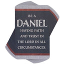 Dicksons Be A Daniel Grey and Maroon 4 Inch Paper Place Keeper Pocket Card Bookmark Pack of 12