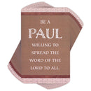 Dicksons Be A Paul Brown and Maroon 4 Inch Paper Place Keeper Pocket Card Bookmark Pack of 12