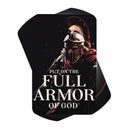 Dicksons Put On The Full Armor God 2 Thessalonians 3:3 4 x 2.5 Inch Black Cardstock Paper Pocketcard Bookmark Set of 12