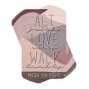 Dicksons Act Love Walk Micah 6:8 4 x 2.5 Inch Tan Cardstock Paper Pocketcard Bookmark Set of 12