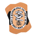 Dicksons Acknowledge The Lord Proverbs 3:6 4 x 2.5 Inch Black and Orange Cardstock Paper Pocketcard Bookmark Set of 12