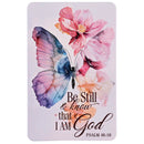 Dicksons Inspirational Christian Pocketcard Bookmark for Books and Novels 2.5 x 3.75 Inch Paper Be Still and Know Pack of 12