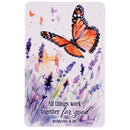 Dicksons Inspirational Christian Pocketcard Bookmark for Books and Novels 2.5 x 3.75 Inch Paper All Things Work Together Pack of 12