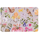 Dicksons Inspirational Christian Pocketcard Bookmark for Books and Novels 2.5 x 3.75 Inch Paper Floral Butterfly Hope Pack of 12