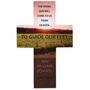 Dicksons Inspirational Christian Pocketcard Bookmark for Books and Novels 2.5 x 3.75 Inch Paper Cross Rising Sun Pack of 12