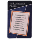 Dicksons Inspirational Christian Pocketcard Bookmark for Books and Novels 2.5 x 3.75 Inch Paper Retirement Prayer Men Pack of 12
