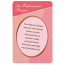 Dicksons Inspirational Christian Pocketcard Bookmark for Books and Novels 2.5 x 3.75 Inch Paper Retirement Prayer Women Pack of 12