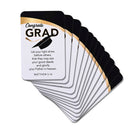 Dicksons Inspirational Christian Pocketcard Bookmark for Graduation 2.5 x 4 Inch Card Stock Congrats Grad Pack of 12