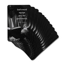 Dicksons Inspirational Christian Pocketcard Bookmark for Books, Bible Study, Journals 2.5 x 4 Inch Card Stock God's Word Equips You Pack of 12