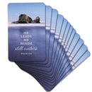Dicksons Inspirational Christian Pocketcard Bookmark for Books, Bible Study, Journals 2.5 x 4 Inch Card Stock Leads Me Beside Still Waters Pack of 12