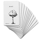 Dicksons Inspirational Christian Pocketcard Bookmark for Books, Bible Study, Journals 2.5 x 4 Inch Card Stock Tree Be Still Pack of 12