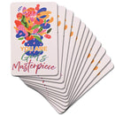 Dicksons Inspirational Christian Pocketcard Bookmark for Books, Bible Study, Journals 2.5 x 4 Inch Card Stock You are God's Masterpiece Pack of 12