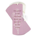 Dicksons Only Story Lavender 6 x 2 Inch Cardstock Keepsake Tassels Bookmarks Pack of 12