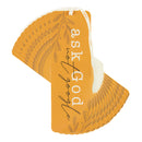 Dicksons Ask Harvest Yellow 6 x 2 Inch Cardstock Keepsake Tassels Bookmarks Pack of 12