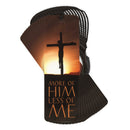 Dicksons More of Him Orange and Black 6 x 2 Inch Cardstock Keepsake Tassels Bookmarks Pack of 12
