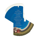 Dicksons We Thank Thee Blue and Red 6 x 2 Inch Keepsake Tassels Bookmarks Pack of 12