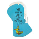 Dicksons Walk by Faith Blue 6 x 2 Inch Cardstock Keepsake Tassels Bookmarks Pack of 12