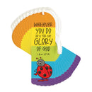 Dicksons for The Glory 6 x 2 Inch Cardstock Keepsake Tassels Bookmarks Pack of 12