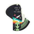 Dicksons Outta This World 6 x 2 Inch Keepsake Tassels Bookmarks Pack of 12