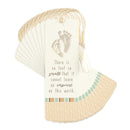 Dicksons No Foot so Small Cream 6 x 2 Inch Keepsake Tassels Bookmarks Pack of 12