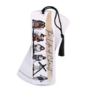 Dicksons Life of Christ Tan and White 2 x 6 Inch Paper and Tassel Place Keeper Bookmark Pack of 12