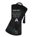 Dicksons Shall Renew Their Strength Black 2 x 6 Inch Paper and Tassel Place Keeper Bookmark Pack of 12