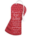 Dicksons Fear and Serve The Lord Red and White 2 x 6 Inch Paper and Tassel Place Keeper Bookmark Pack of 12