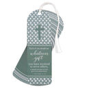Dicksons Serve Others Green and White 2 x 6 Inch Paper and Tassel Place Keeper Bookmark Pack of 12
