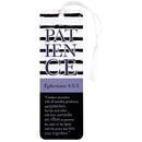 Dicksons Patience Accept Each Other with Love Black and White 2 x 6 Paper and Tassel Encouraging Tassel Bookmark, Pack of 12