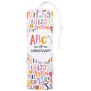 Dicksons Abc's of Christianity White and Pink 2 x 6 Paper and Tassel Encouraging Tassel Bookmark, Pack of 12