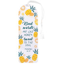 Dicksons Kind Words are Like Honey Sweet to The Soul Sunshine Yellow and White 2 x 6 Paper and Tassel Curved Top Encouraging Tassel Bookmark, Pack of 12