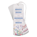 For I Know Plans - Jeremiah 29:11-6 x 2 Inch Cardstock Tassel Bookmark Place Keeper; Pack of 12
