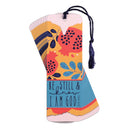 Be Still and Know - Psalm 46:10-6 x 2 Inch Cardstock Tassel Bookmark Place Keeper; Pack of 12