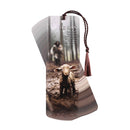 Dicksons He Ran The Good Shepherd Matthew 18:12-14 6 Inch Brown Cardstock Paper Tasseled Bookmark Placekeeper Set of 12