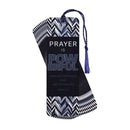 Dicksons Prayer is Powerful James 5:16 6 Inch Black and Blue Cardstock Paper Tasseled Bookmark Placekeeper Set of 12