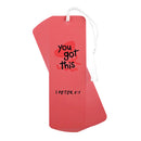 Dicksons Cast All Your Anxiety On Him 1 Peter 5:7 6 Inch Red Cardstock Paper Tasseled Bookmark Placekeeper Set of 12