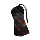 Dicksons Iron Sharpens Iron Proverbs 27:17 6 Inch Black and Red Cardstock Paper Tasseled Bookmark Placekeeper Set of 12