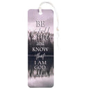 Dicksons Inspirational Christian Tassel Bookmark for Books and Novels 2 x 6 Inch Paper Be Still and Know Pack of 12