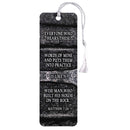 Dicksons Inspirational Christian Tassel Bookmark for Books and Novels 2 x 6 Inch Paper Everyone Who Hears Pack of 12