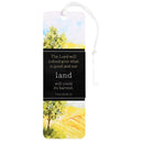 Dicksons Inspirational Christian Tassel Bookmark for Books and Novels 2 x 6 Inch Paper Lord Will Give What is Good Pack of 12