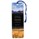 Dicksons Inspirational Christian Tassel Bookmark for Books and Novels 2 x 6 Inch Paper Blessed is The One Pack of 12