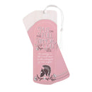 Dicksons Put On The Full Armor of God 6 Inch Pink Cardstock Paper Tasseled Bookmark Placekeeper Set of 12