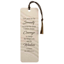 Dicksons Inspirational Christian Tassel Bookmark for Books and Novels 2 x 6 Inch Paper Serenity Prayer Pack of 12
